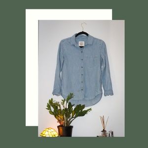 denim button up